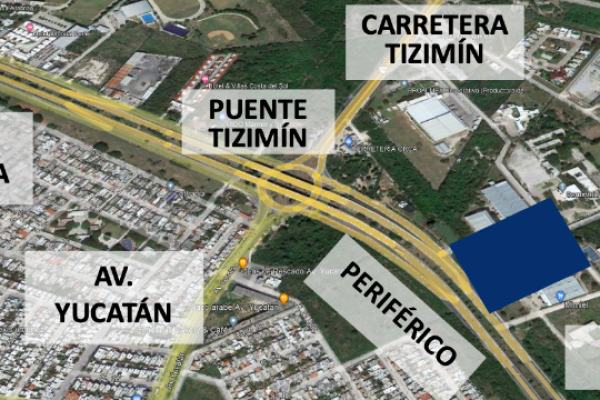 Terreno Avenida Yucatán