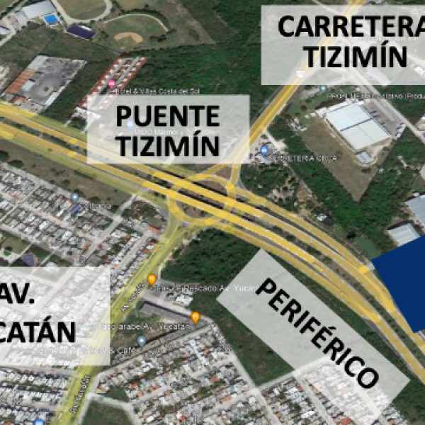 Terreno Avenida Yucatán