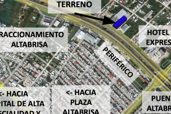 Terreno Periferico Norte Altabrisa