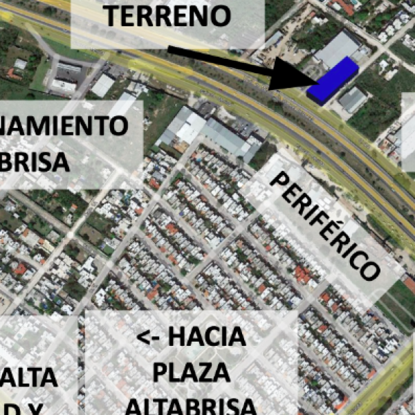 Terreno Periferico Norte Altabrisa