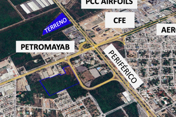 Terreno Poniente CFE