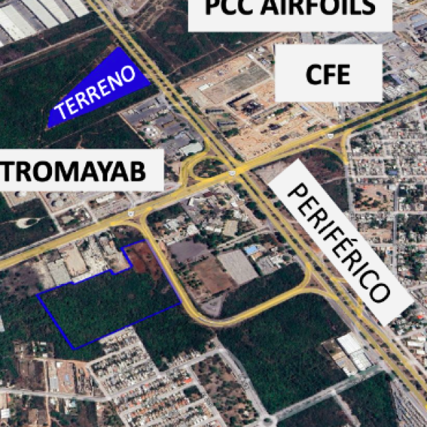 Terreno Poniente CFE