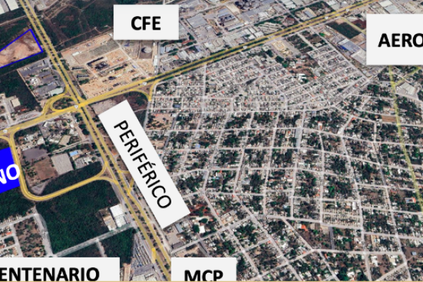 Terreno Poniente Policia